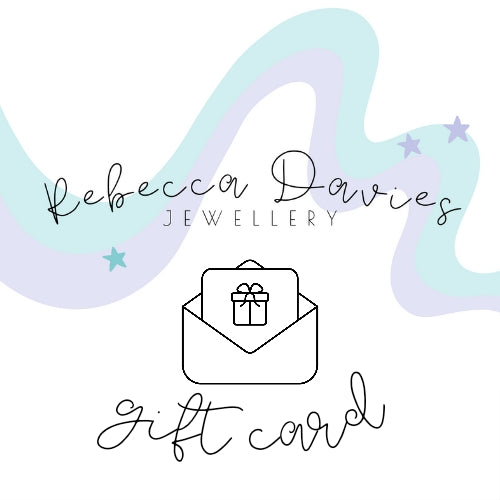 Rebecca Davies Jewellery Gift Card