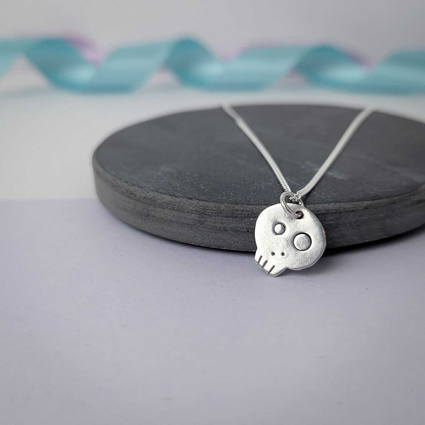 Skull Silver Necklace