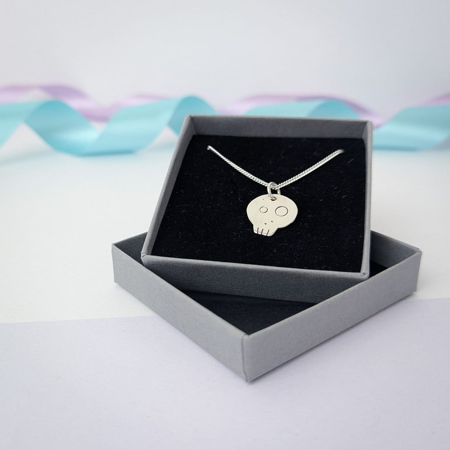 Skull Silver Necklace