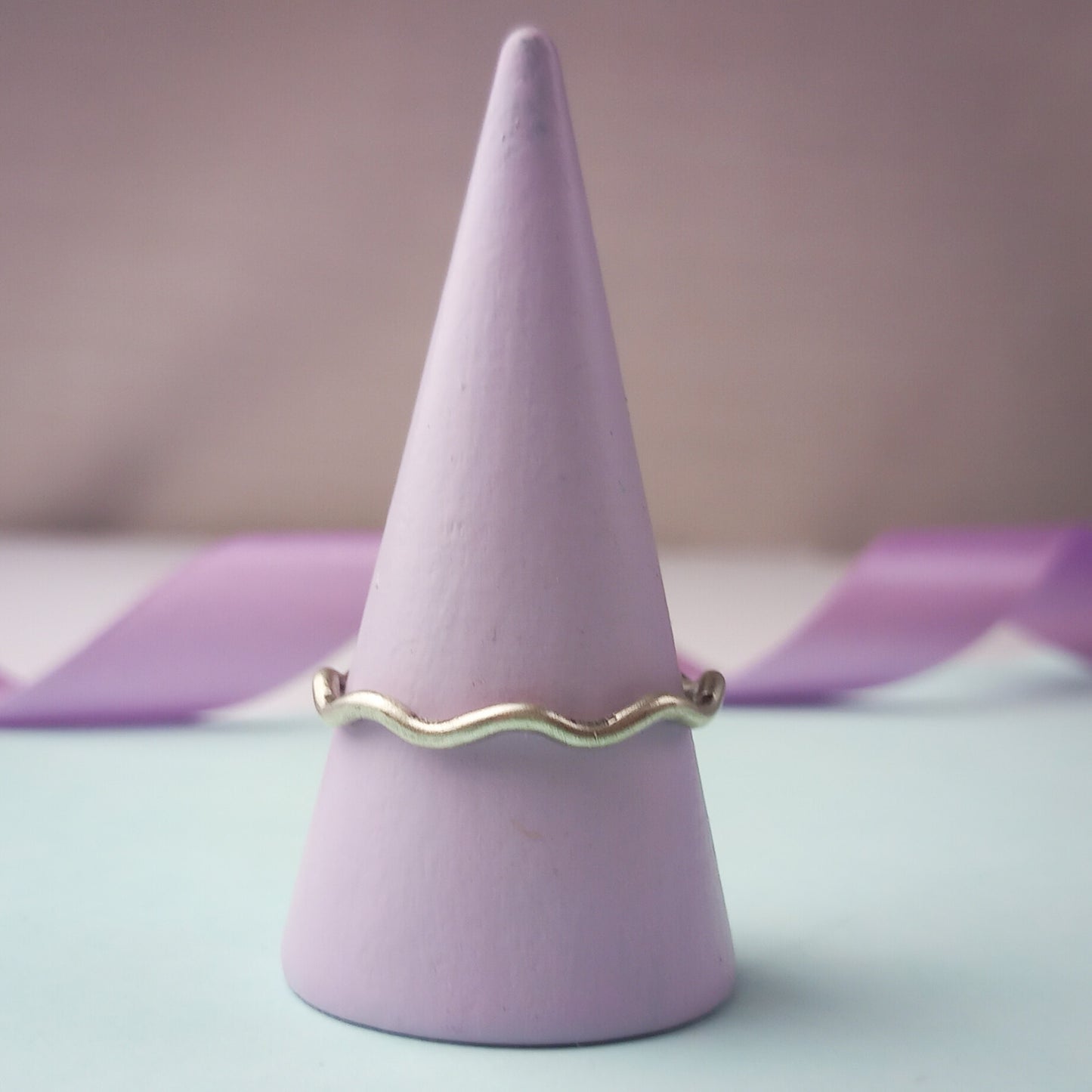 Sterling Silver Wiggle Ring