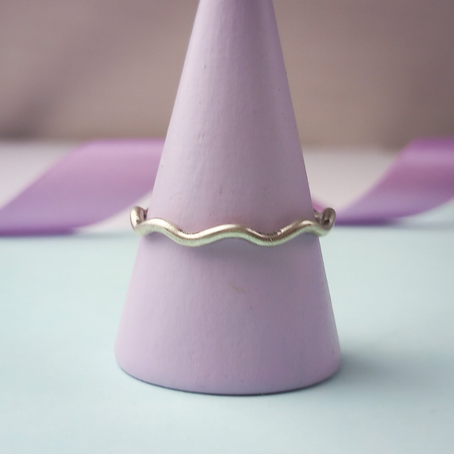 Sterling Silver Wiggle Ring