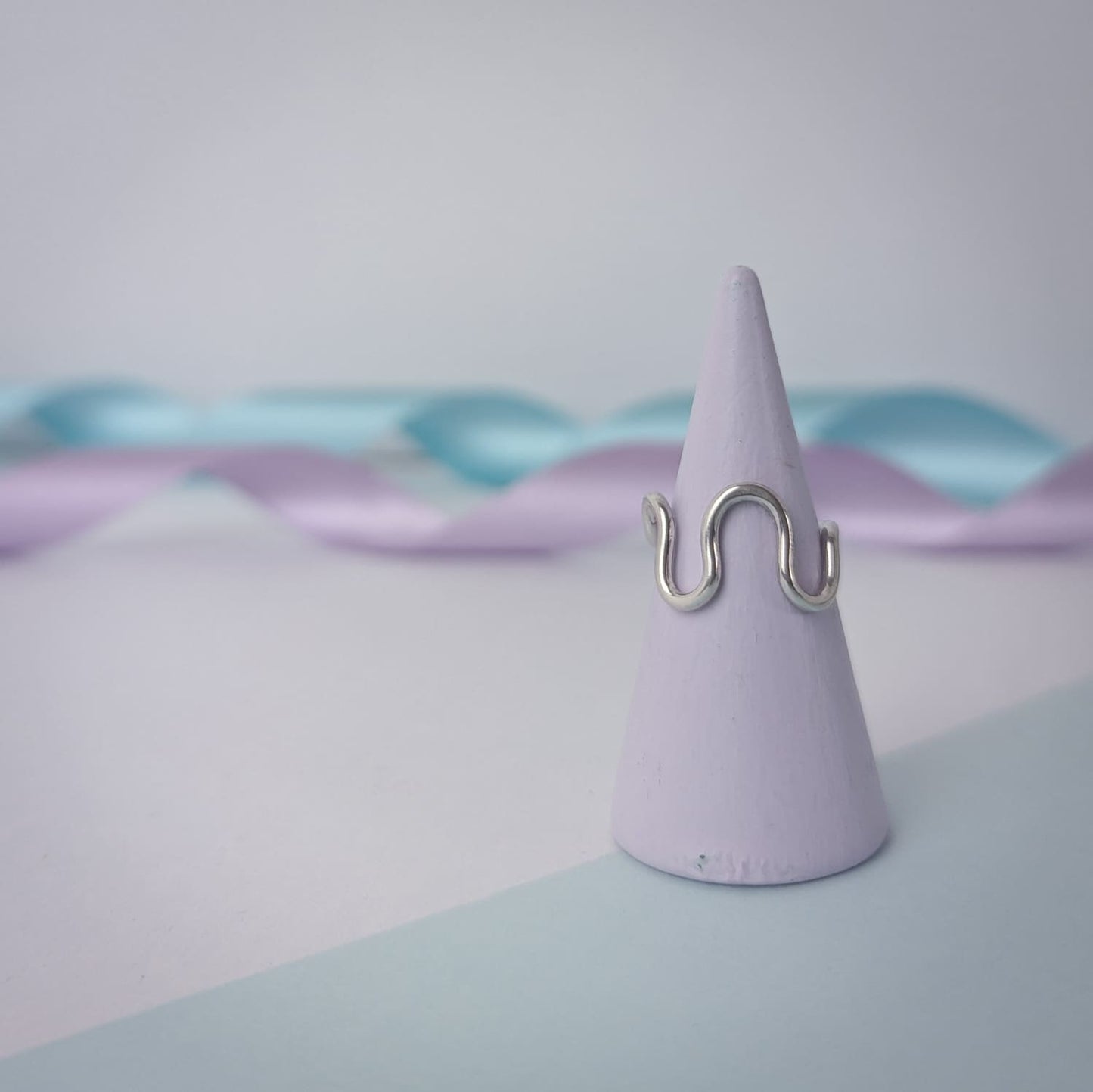 Sterling Silver Noodle Ring