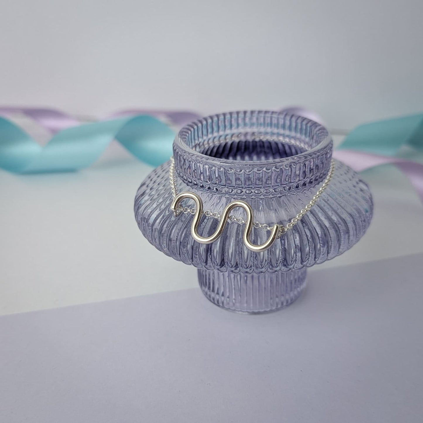 Sterling Silver Noodle Bracelet