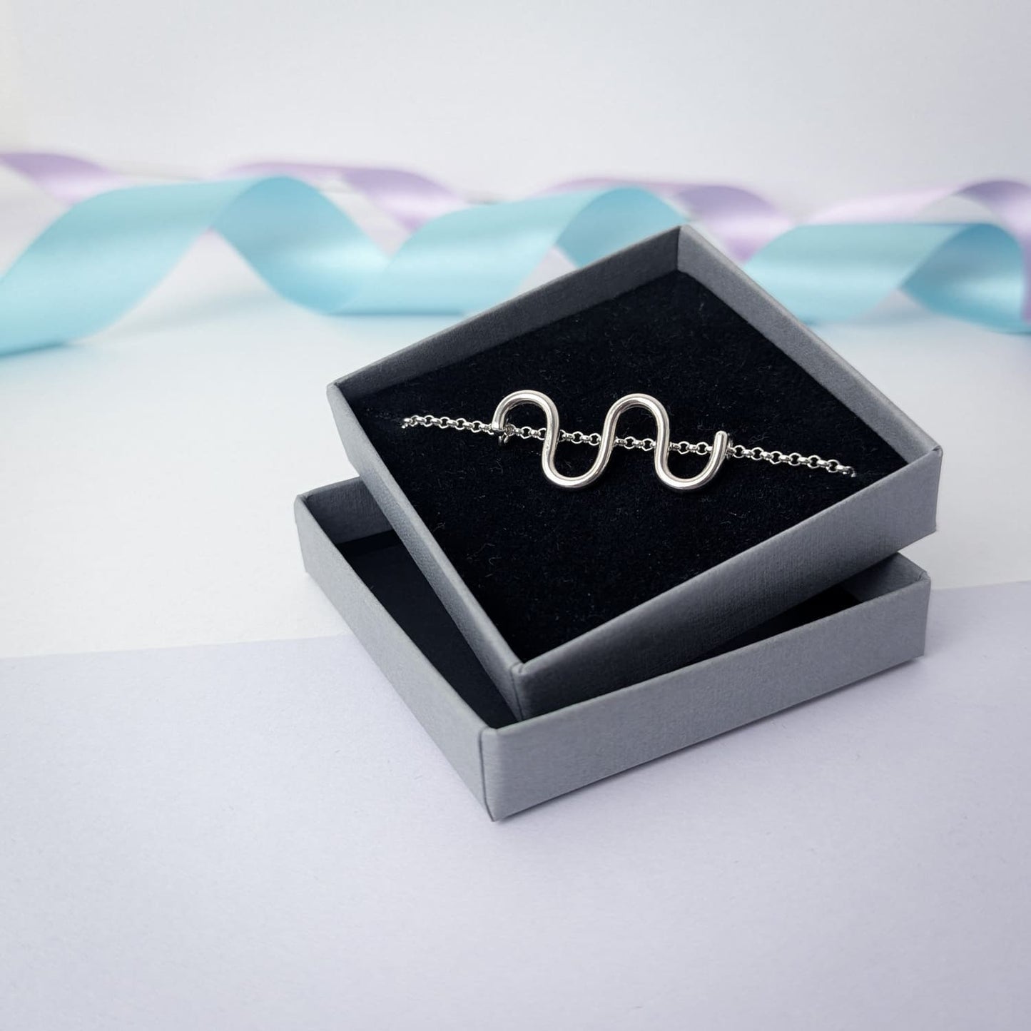 Sterling Silver Noodle Bracelet
