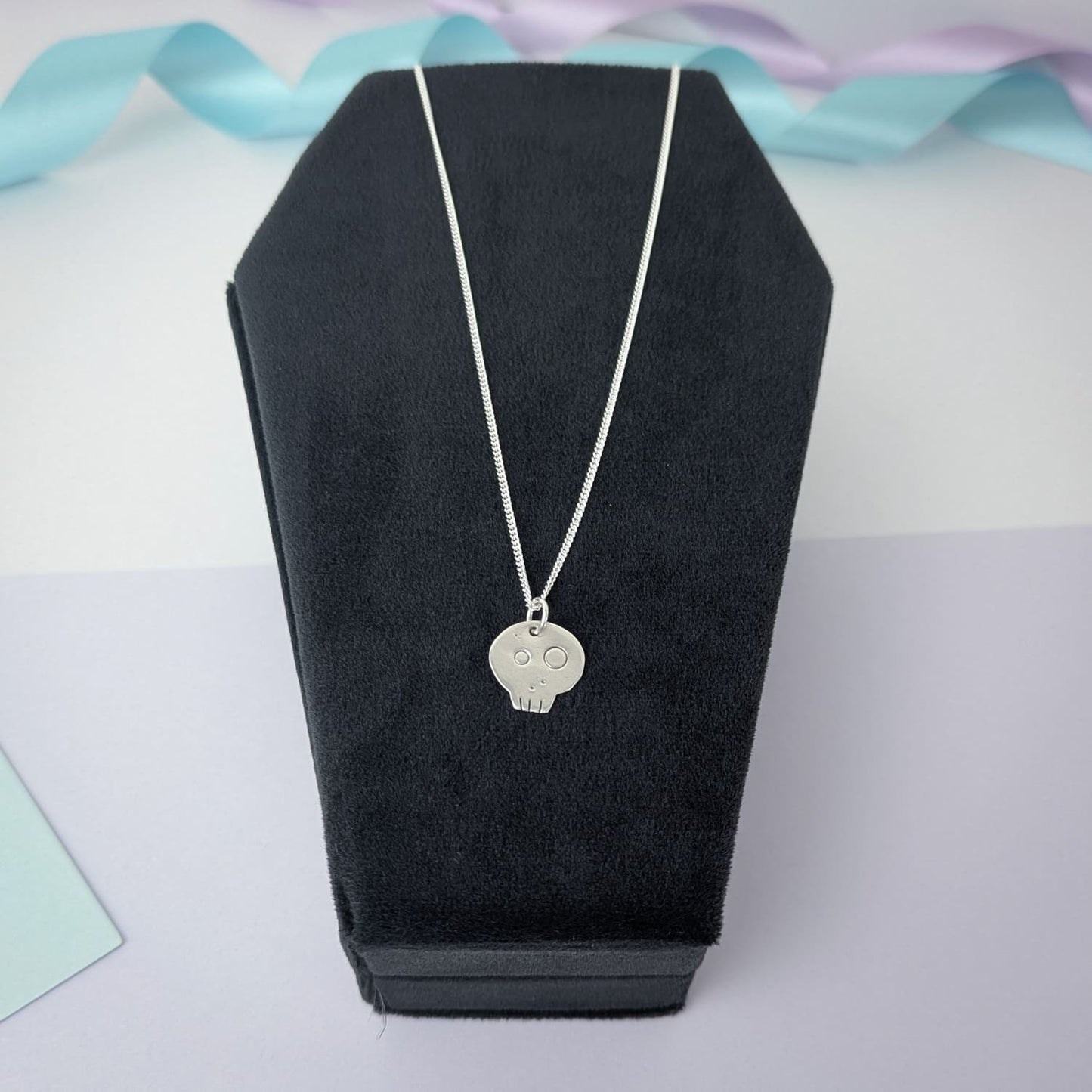 Skull Silver Necklace